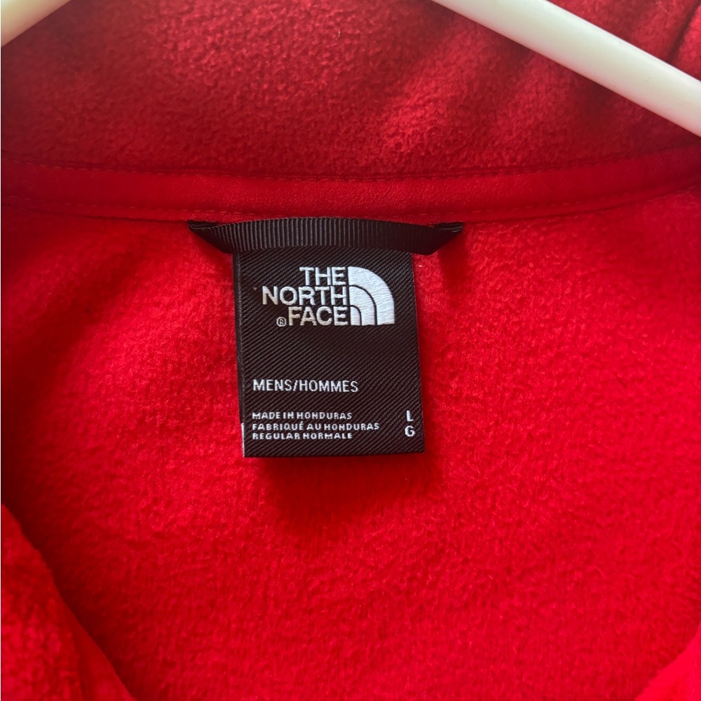 The North Face Bold Red Jacket
